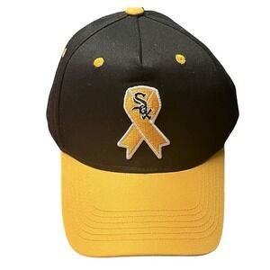 Chicago White Sox Giveaway Promotional Hat baseball cap Childhood Cancer 8/31/25